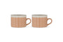 Kai Mugs - Terracotta (Set of 2)