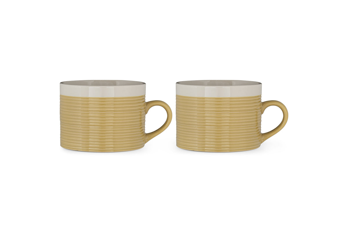 Kai Mugs - Mustard (Set of 2)