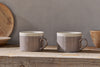 Kai Mugs - Grey (Set of 2)