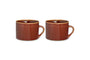 Kalini Mugs - Amber - Large (Set of 2)