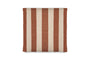 Kobbari Jute & Cotton Cushion Cover - Rust