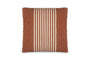 Kuma Jute & Cotton Cushion Cover - Rust