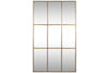 Kurci Rectangular Full Length Mirror - Antique Brass