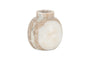 Khari Marble Vase - Grey