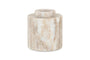 Khari Marble Vase - Grey