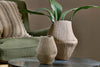 Kalai Ceramic Organic Shape Vase - Small-nkuku