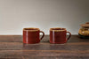 Kalini Mugs - Amber - Small (Set of 2)-nkuku