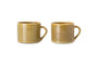 Kalini Mugs - Green - Small (Set of 2)-nkuku