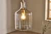 Kalsi Recycled Glass Pendant Light - Lustre - Large-nkuku