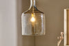 Kalsi Recycled Glass Pendant Light - Lustre - Small-nkuku