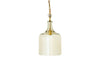 Kalsi Recycled Glass Pendant Light - Lustre - Small-nkuku