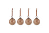 Kancha Baubles - Mocha (Set of 4)-nkuku