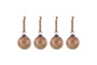 Kancha Baubles - Mocha (Set of 4)-nkuku