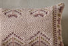 Kandy Wool & Cotton Cushion Cover - Dusty Pink-nkuku