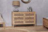 Kanz Mango Wood Chest Of Drawers - Natural-nkuku