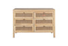 Kanz Mango Wood Chest Of Drawers - Natural-nkuku