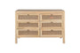 Kanz Mango Wood Chest Of Drawers - Natural-nkuku