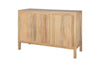 Kanz Mango Wood Chest Of Drawers - Natural-nkuku