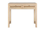 Kanz Mango Wood Writing Desk - Natural-nkuku