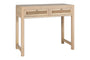 Kanz Mango Wood Writing Desk - Natural-nkuku