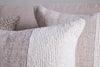 Karaya Cotton & Wool Cushion Cover - Natural-nkuku