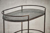 Karoko Marble Drinks Table-nkuku