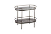 Karoko Marble Drinks Table-nkuku