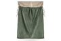 Karru Cotton Velvet Sack - Forest Green-nkuku