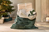 Karru Cotton Velvet Sack - Forest Green-nkuku