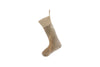 Karru Cotton Velvet Stocking - Light Grey-nkuku