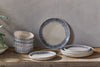 Karuma Dinnerware Set - Blue & White (Set of 12)-nkuku