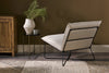 Kashvi Oversized Linen Lounger - Natural- nkuku