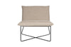 Kashvi Oversized Linen Lounger - Natural- nkuku