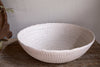 Kayanna Ceramic Decorative Bowl - White-nkuku