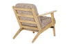 Keya Chunky Weave & Mango Wood Chair - Natural- nkuku