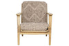 Keya Chunky Weave & Mango Wood Chair - Natural- nkuku