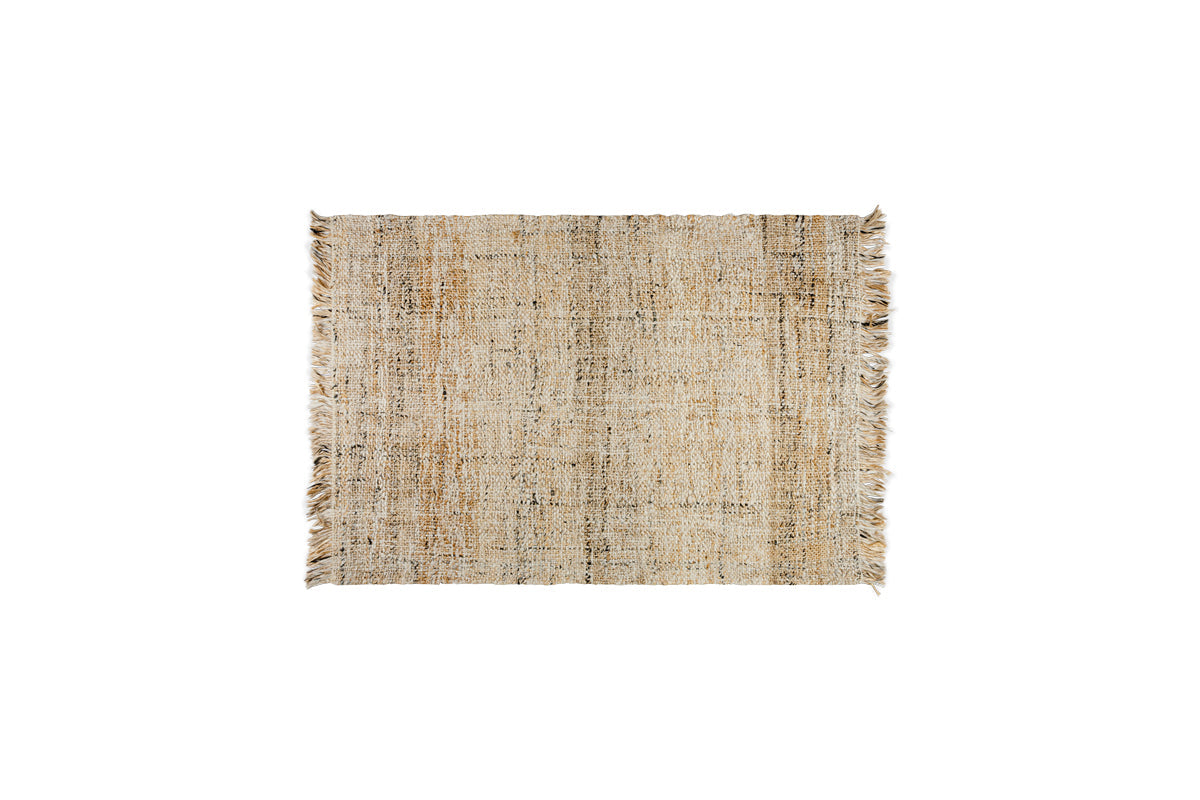 Khanna Jute & Wool Rug - Natural