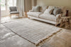 Khanna Jute & Wool Rug - Natural- nkuku