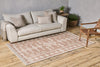 Kittale Wool & Recycled PET Rug - Dusty Pink-nkuku