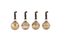 Konara Baubles - Gold Crackle (Set of 4)-nkuku