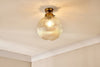 Konnie Bathroom Ceiling Light - Clear-nkuku