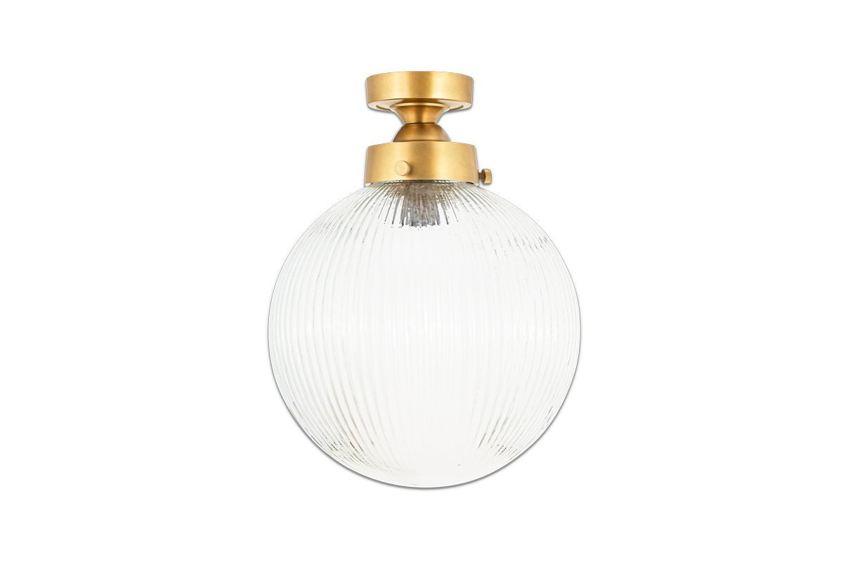 Konnie Bathroom Ceiling Light - Clear-nkuku