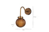 Konnie Bathroom Wall Light - Amber