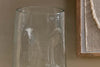 Kotri Recycled Glass Organic Shape Vase - Clear-nkuku