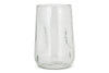 Kotri Recycled Glass Organic Shape Vase - Clear-nkuku