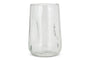 Kotri Recycled Glass Organic Shape Vase - Clear-nkuku