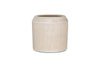 Kubo Ceramic Planter - Cream-nkuku