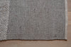 Kufri Jute Rug - Soft Blue & Brown- nkuku