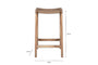 Vinay Woven Counter Stool - Natural