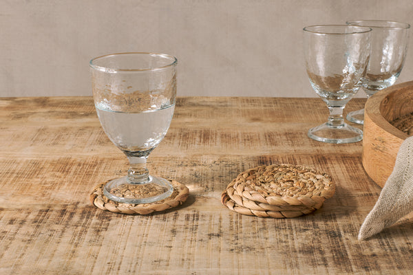 Lam Coasters - Natural (Set of 4)